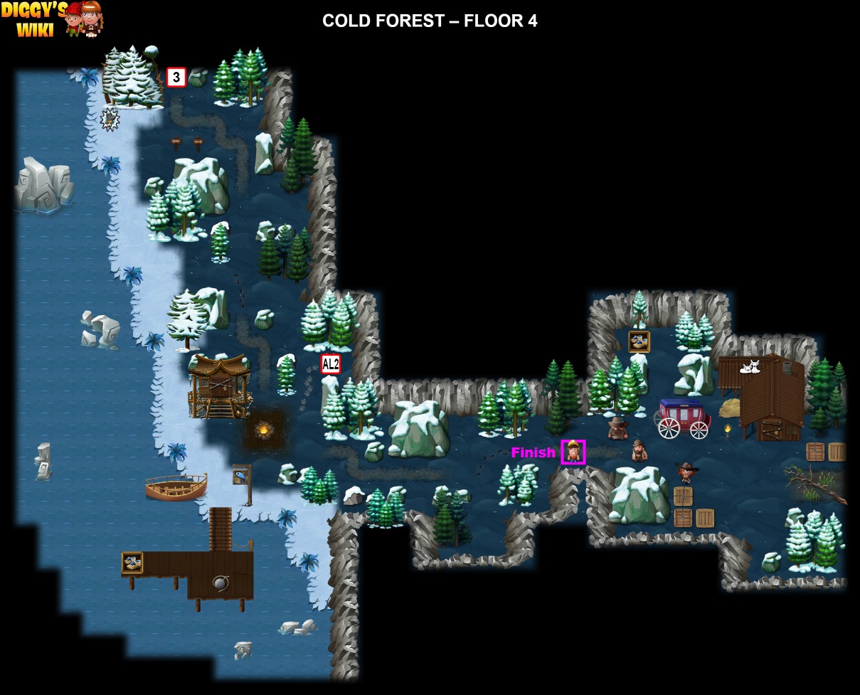 Cold Forest Map 3