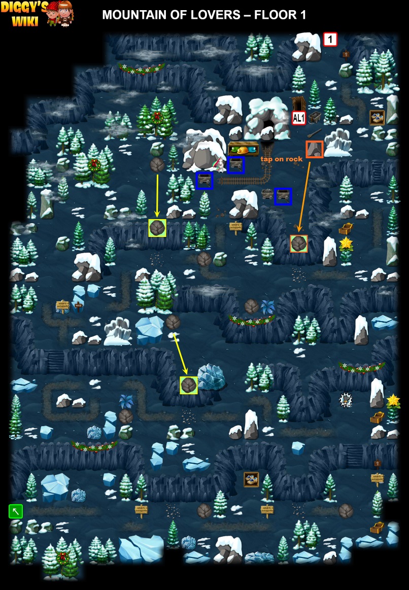 Mountain Of Lovers Map 0