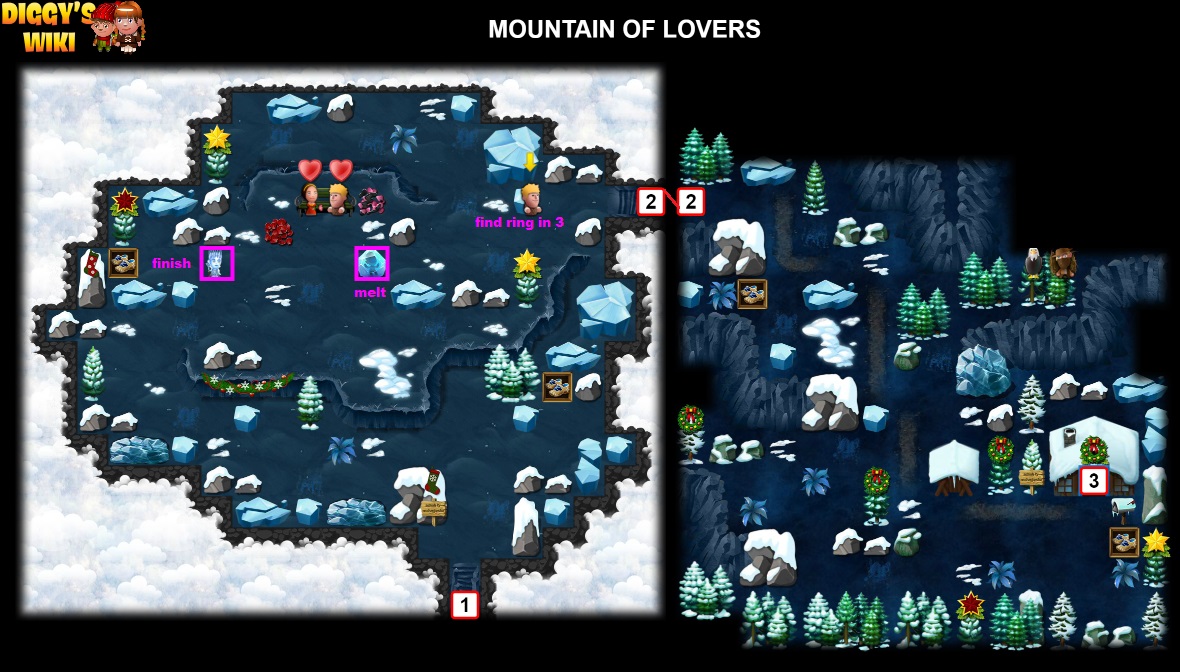 Mountain Of Lovers Map 1