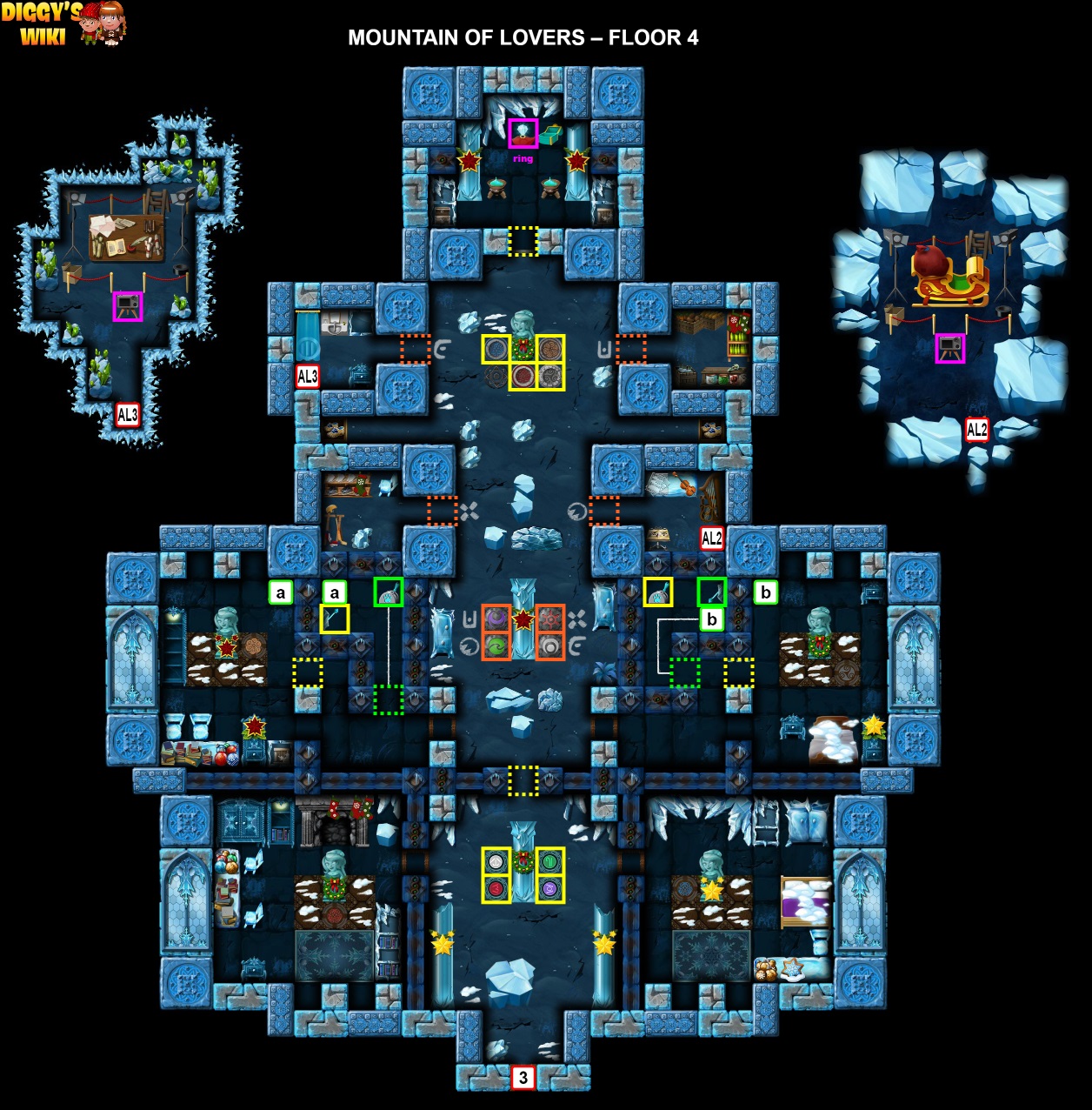 Mountain Of Lovers Map 2