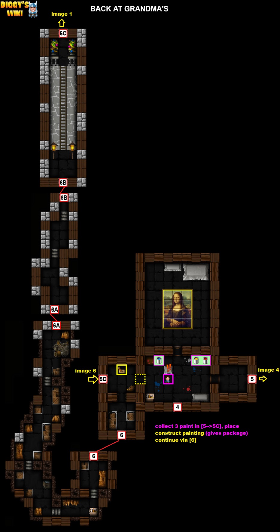 Back At Grandma's Map 2