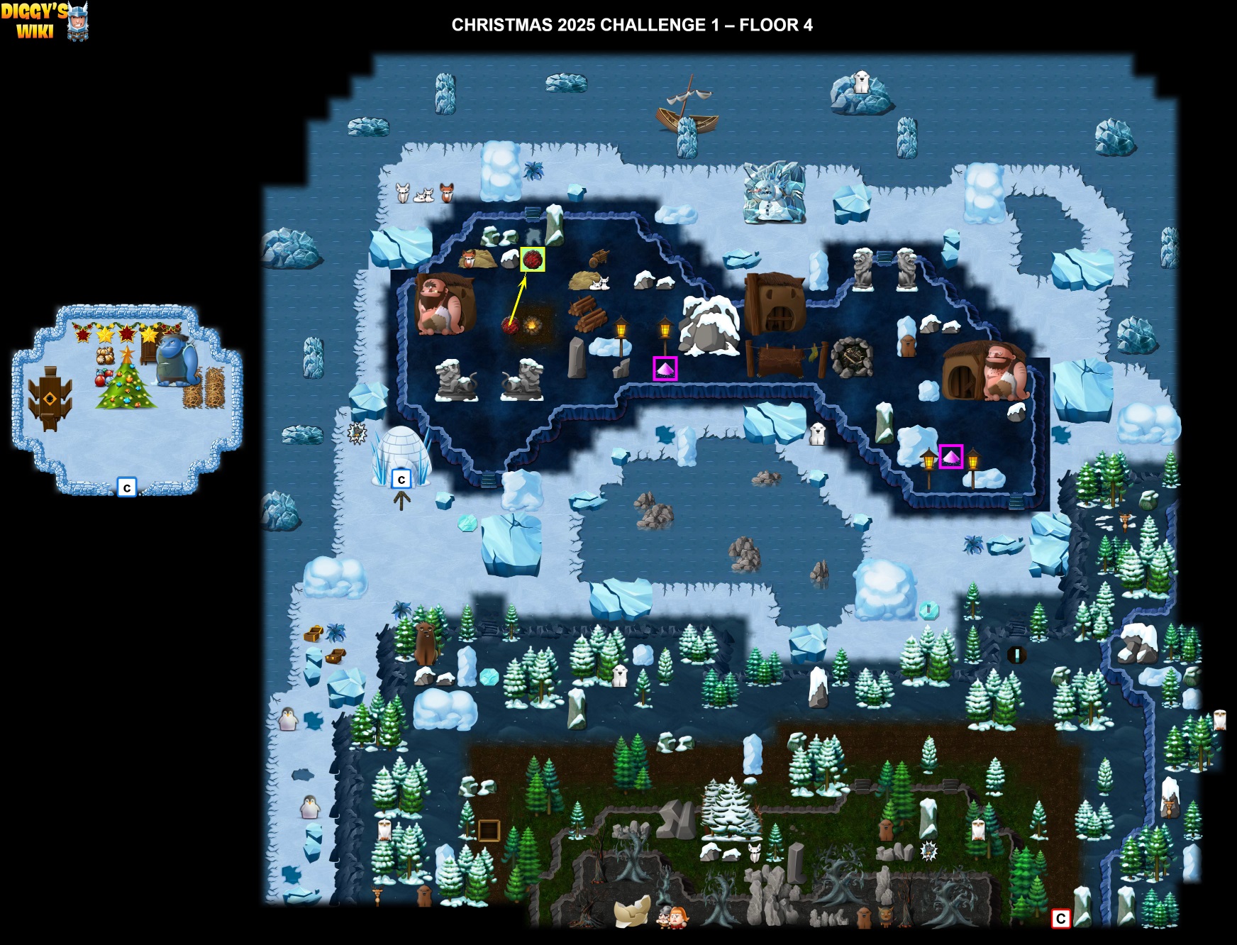 Christmas 2025 Challenge 1 Map 3