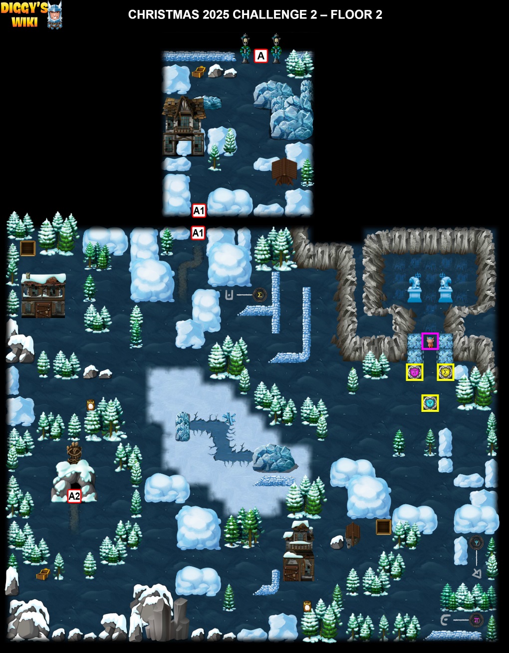 Christmas 2025 Challenge 2 Map 1