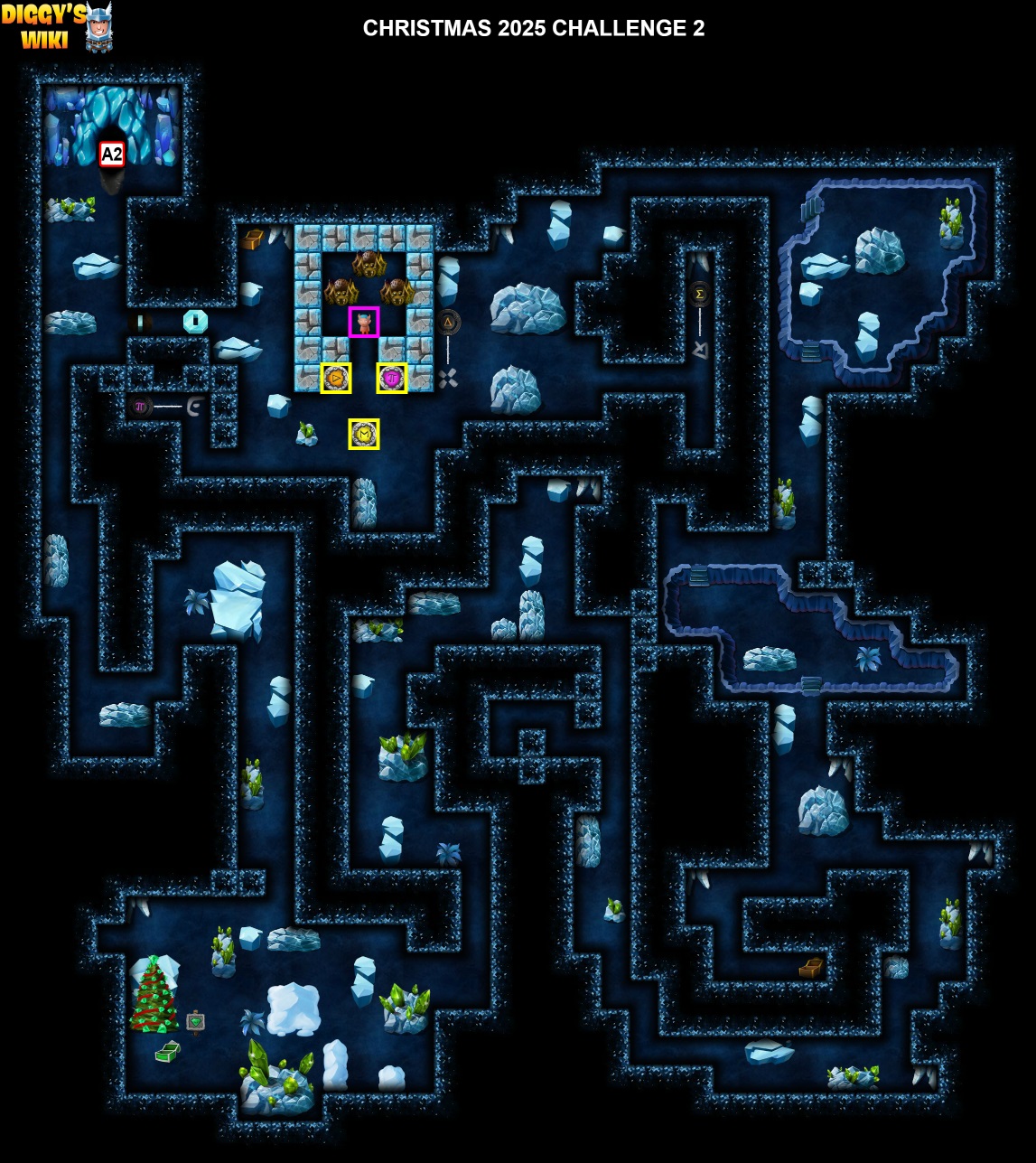 Christmas 2025 Challenge 2 Map 2
