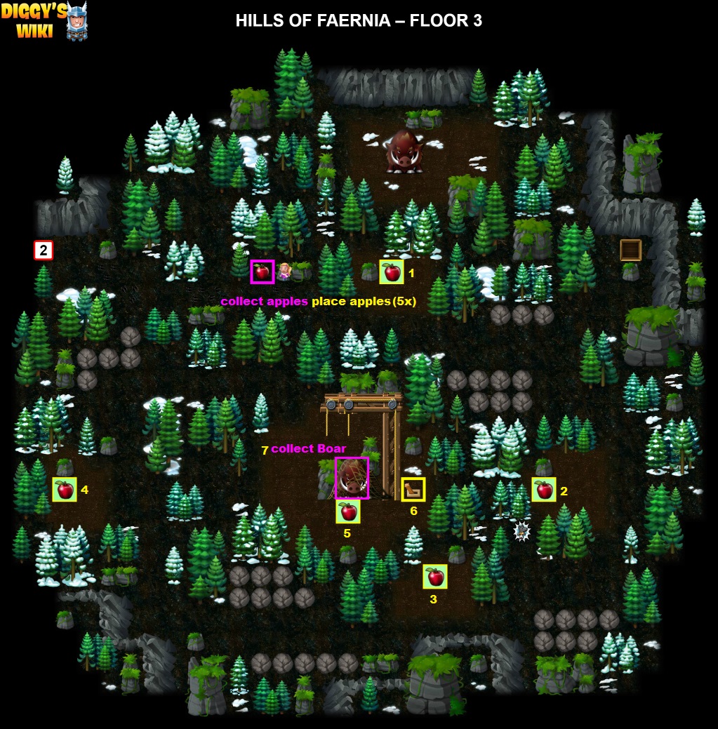 Hills Of Faernia Map 5