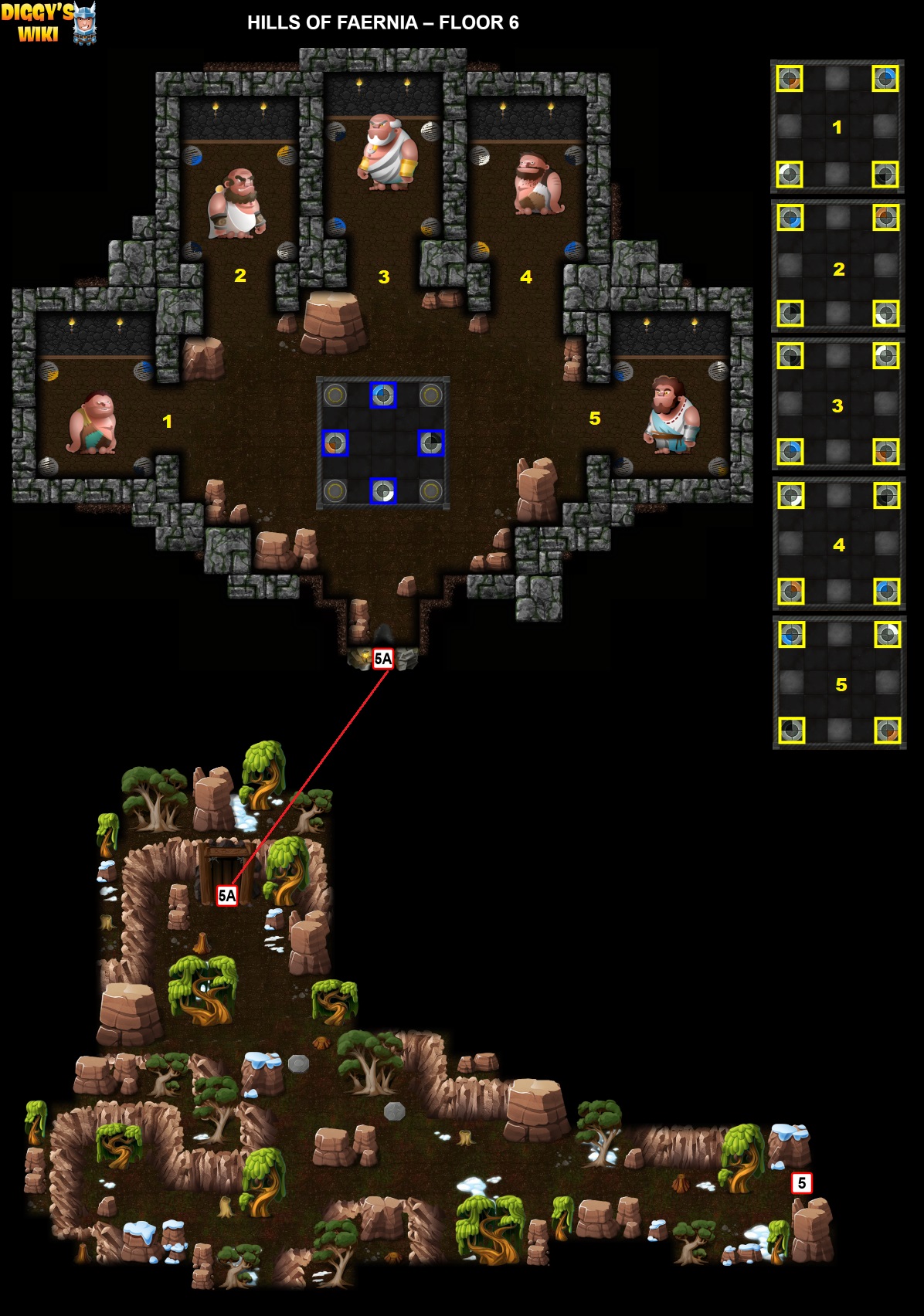 Hills Of Faernia Map 8