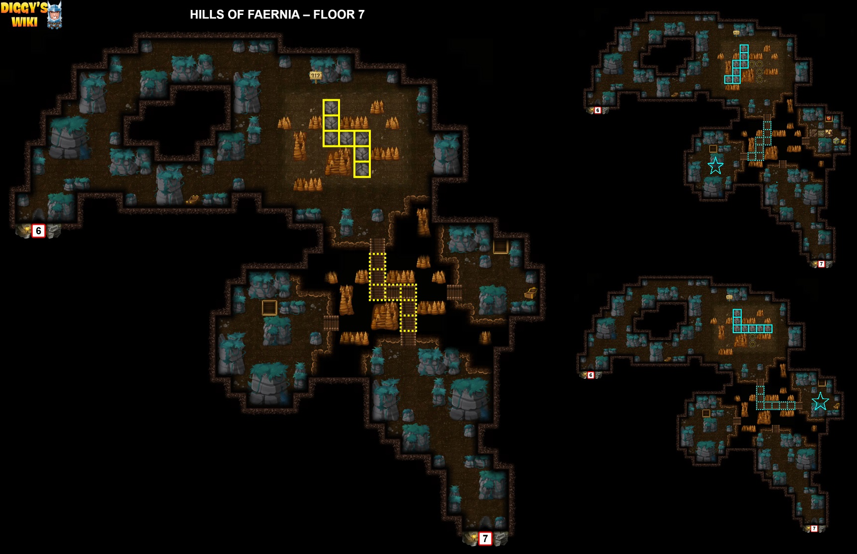 Hills Of Faernia Map 9