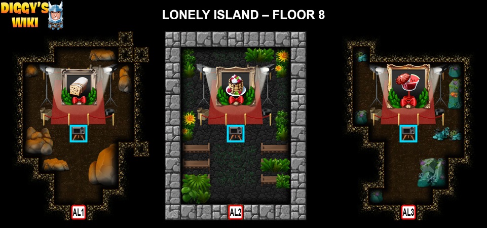 Lonely Island Map 7