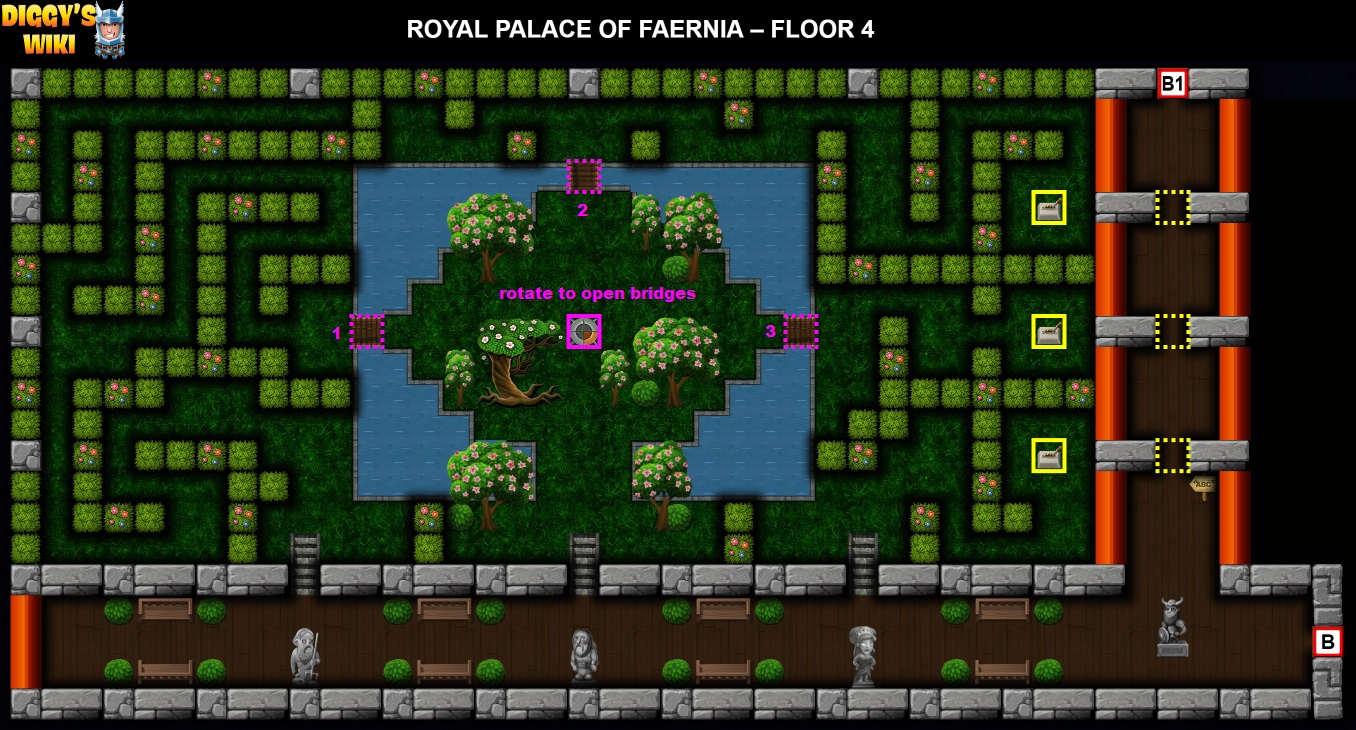 Royal Palace Of Faernia Map 3