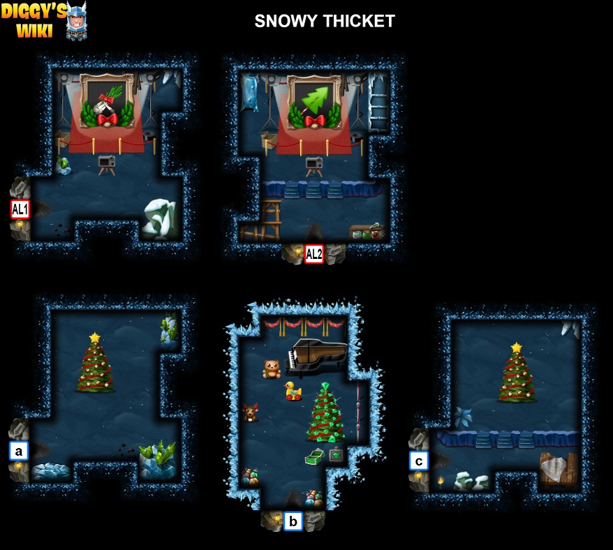 Snowy Thicket Map 3