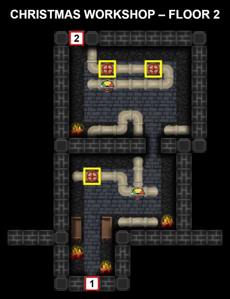 Christmas Workshop Map 1