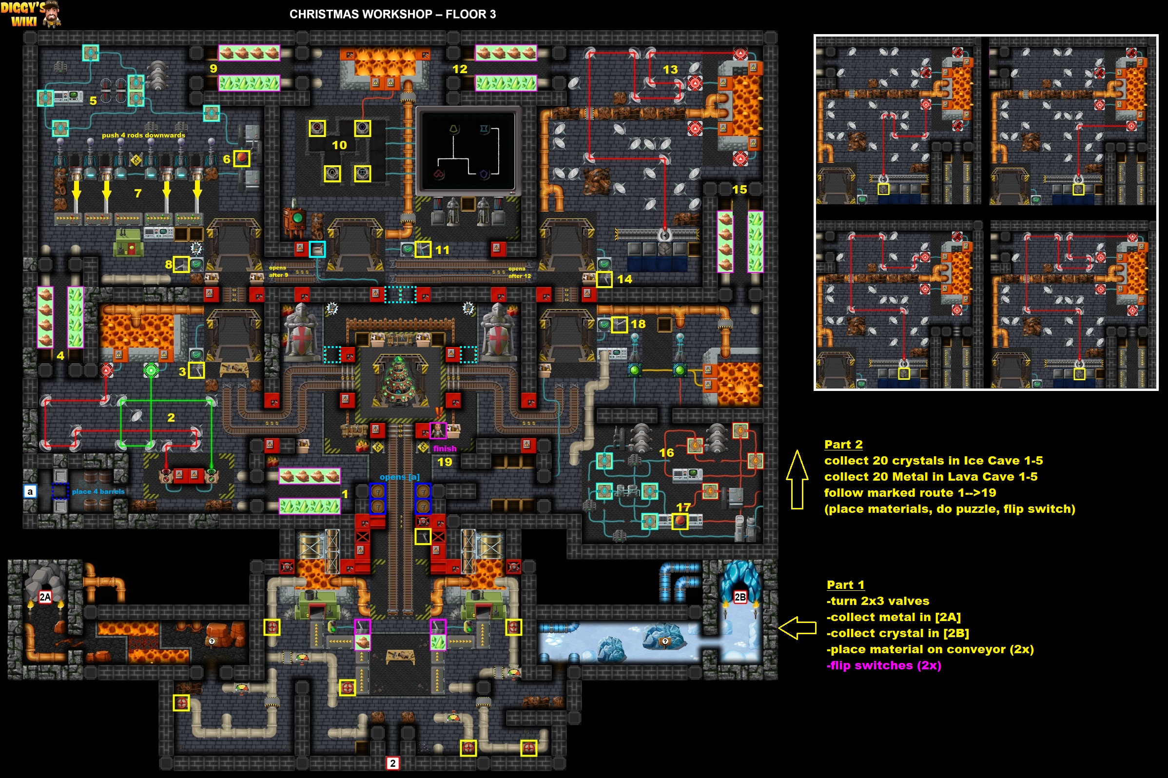 Christmas Workshop Map 2