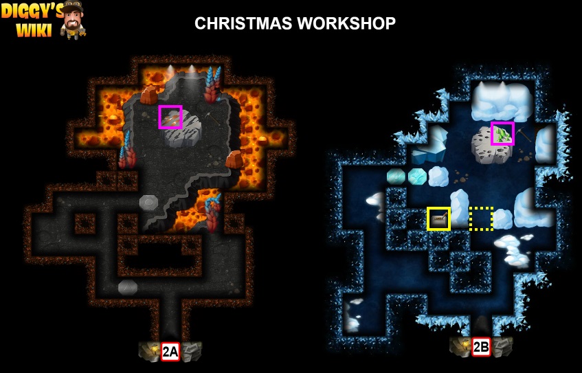 Christmas Workshop Map 3