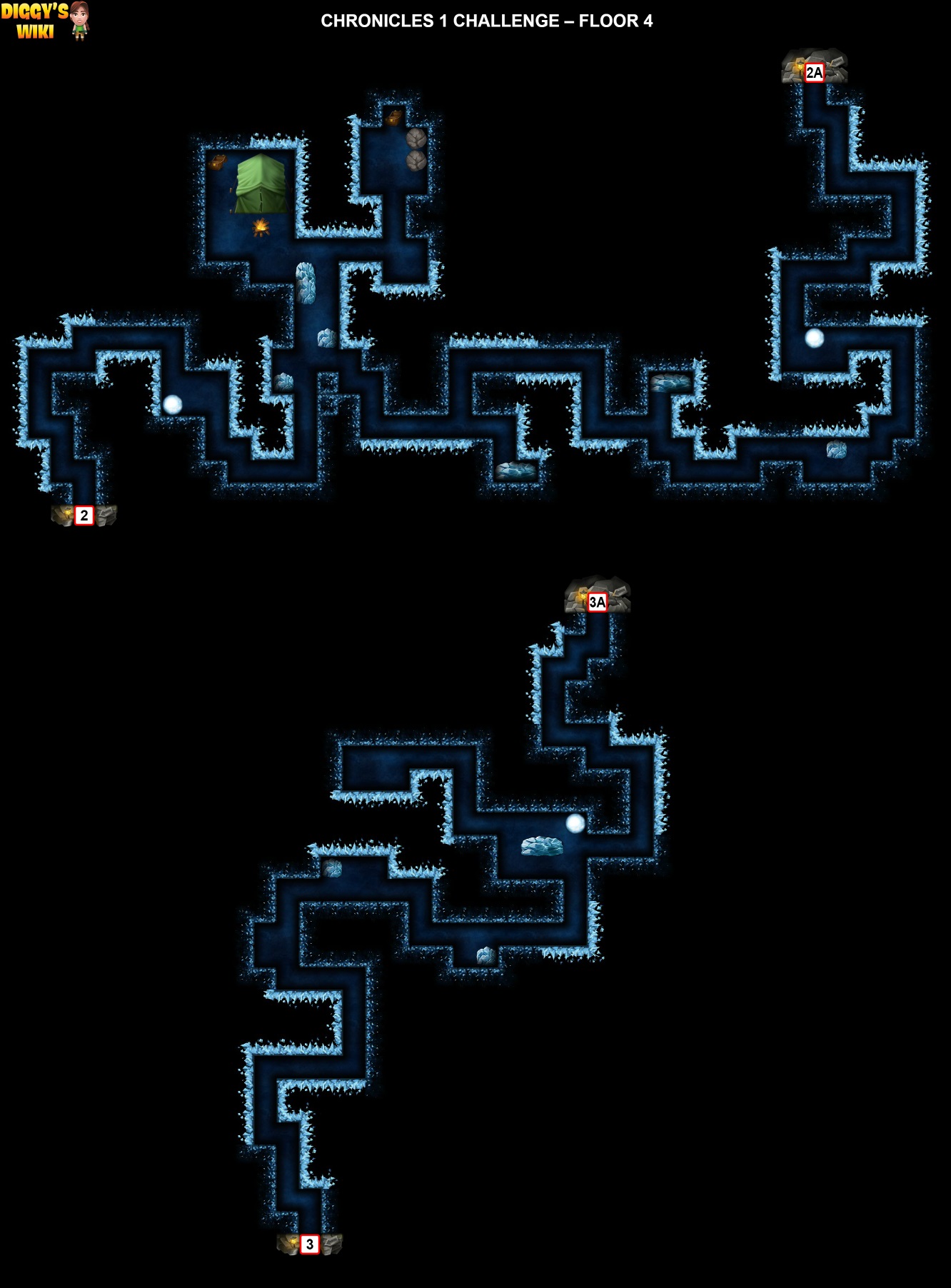 Chronicles 1 Challenge Map 2