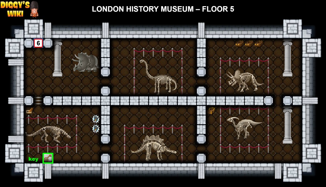 London History Museum Map 5