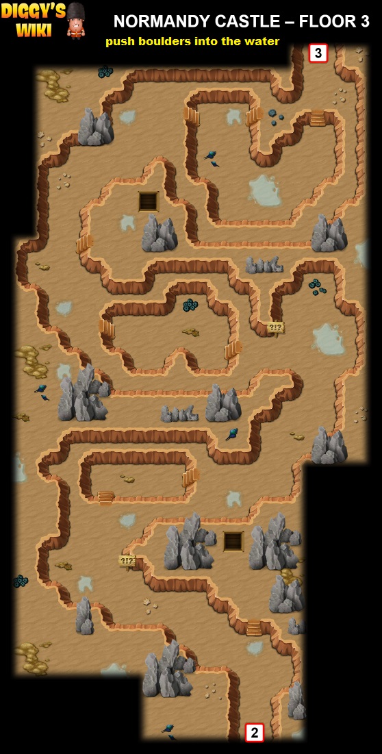 Normandy Castle Map 2