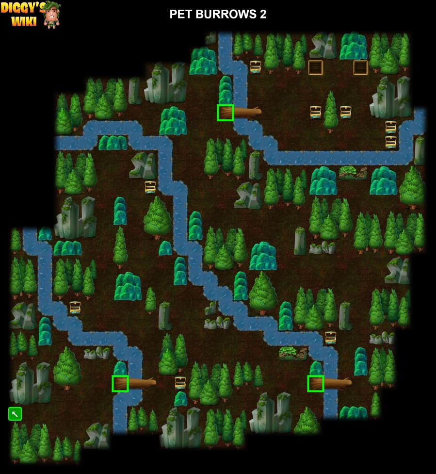 Pet Burrows 2 Map 0