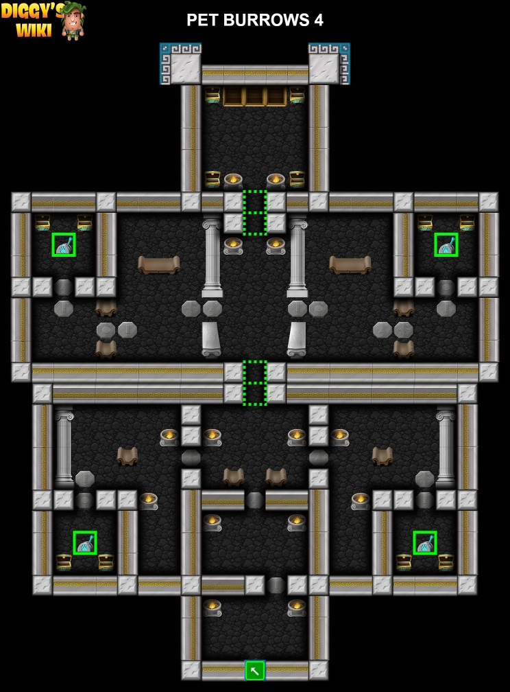 Pet Burrows 4 Map 0