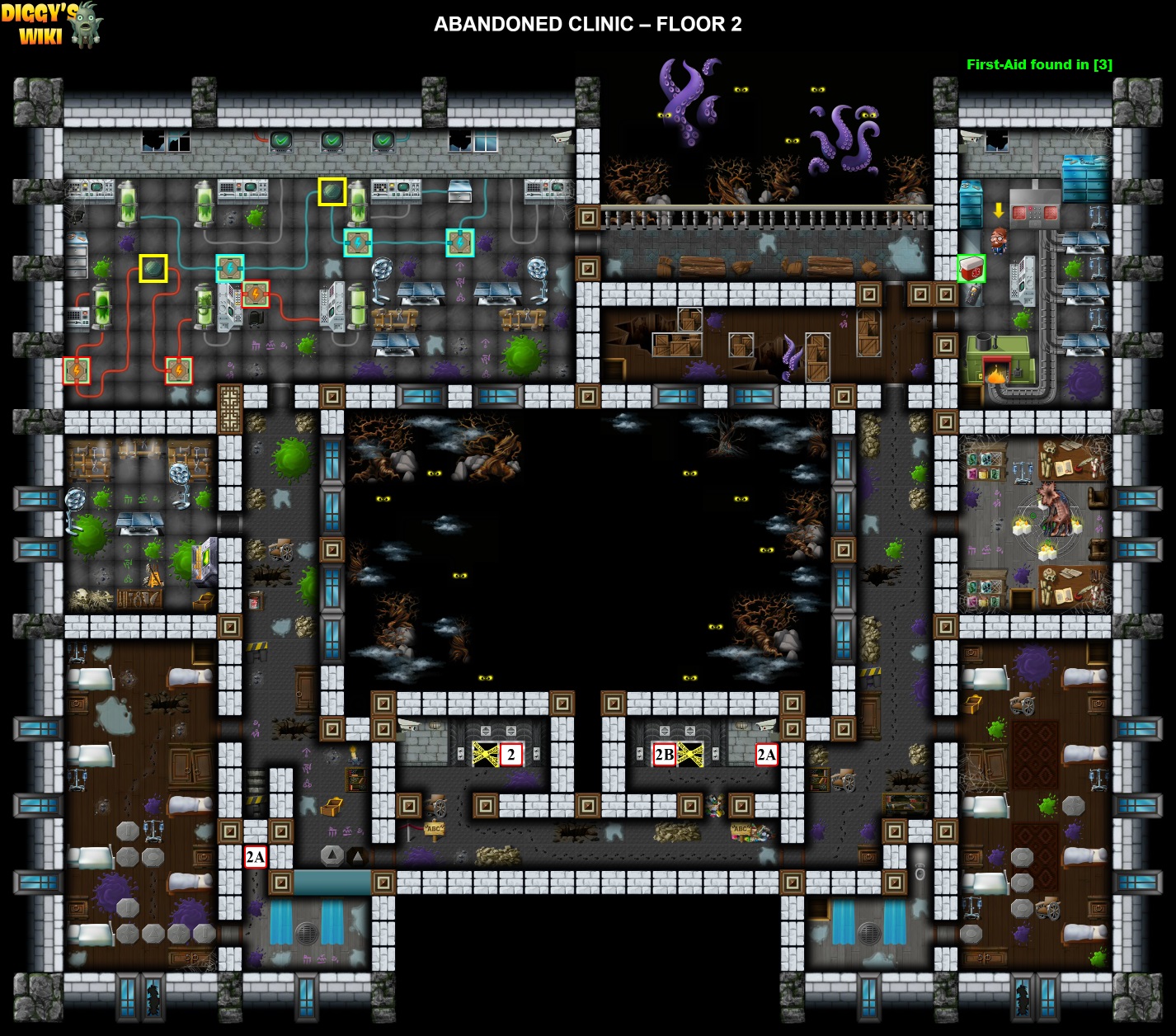 Abandoned Clinic Map 1