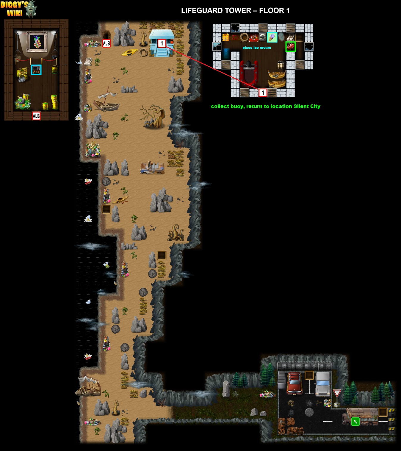 Lifeguard Tower Map 0