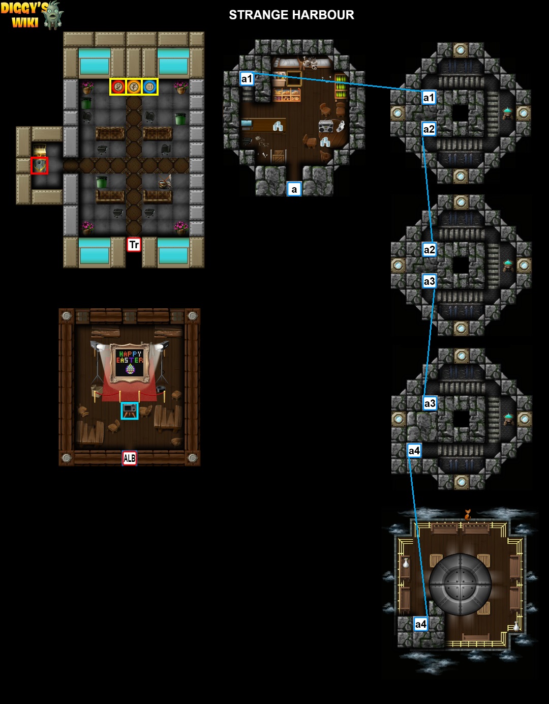 Strange Harbour Map 2