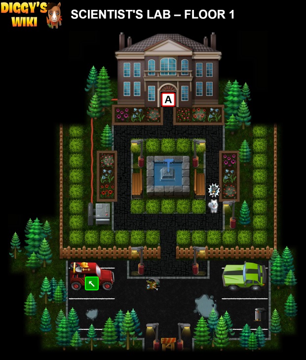 Scientist's Lab Map 0