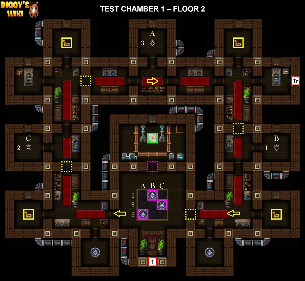 Test Chamber 1 Map 1