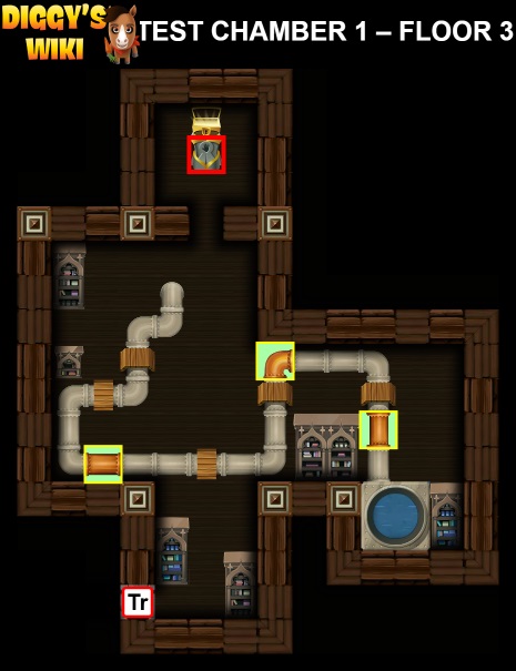 Test Chamber 1 Map 2