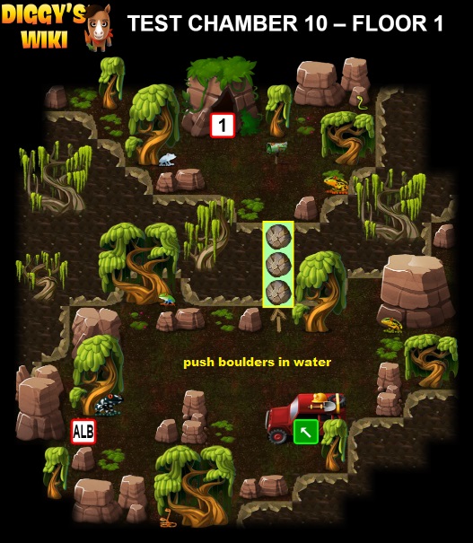 Test Chamber 10 Map 0