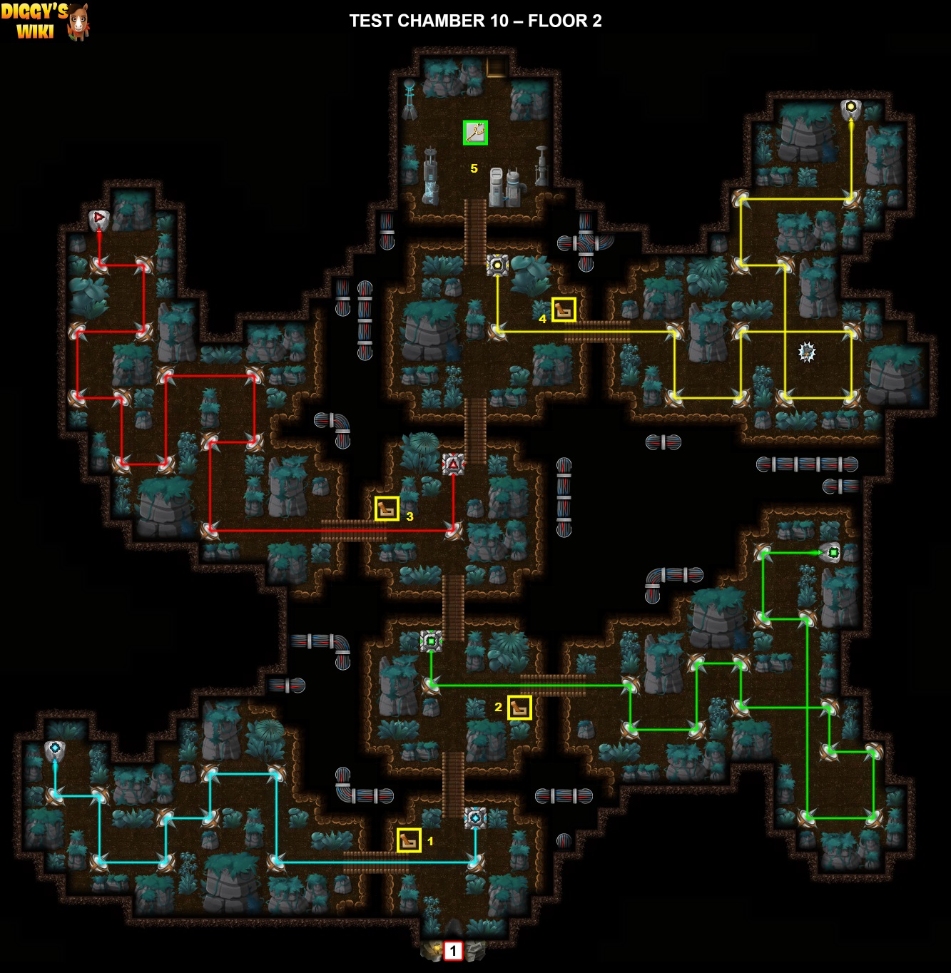Test Chamber 10 Map 1