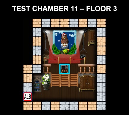 Test Chamber 11 Map 2