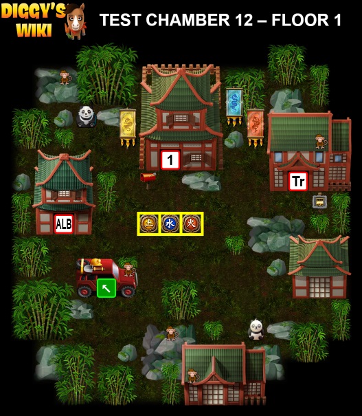 Test Chamber 12 Map 0