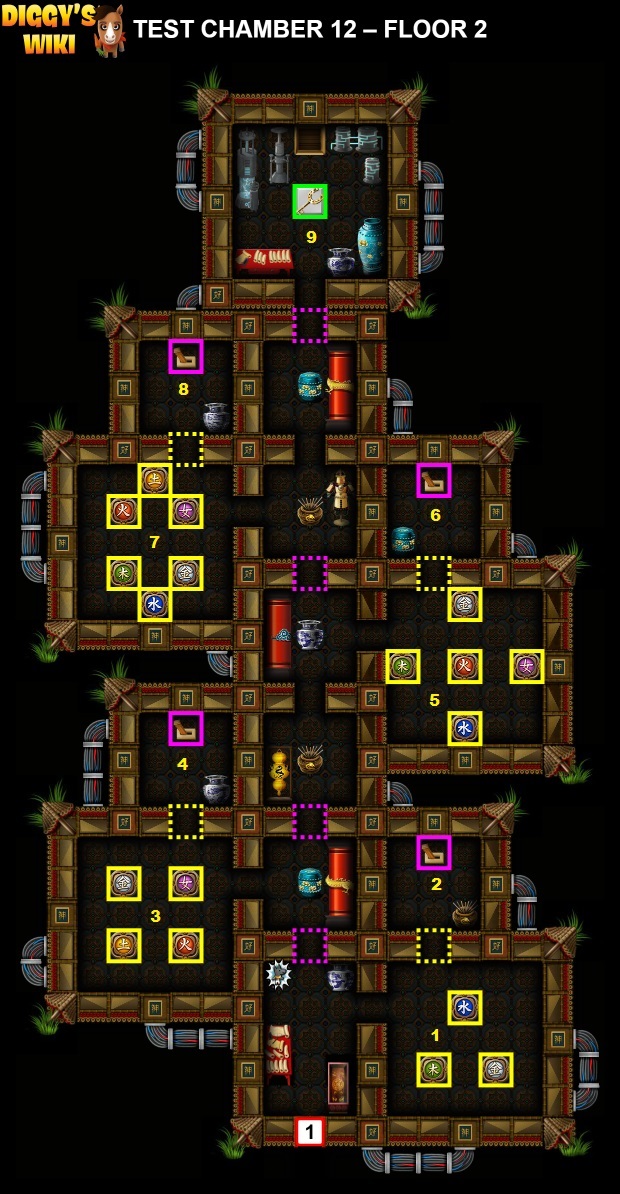 Test Chamber 12 Map 1