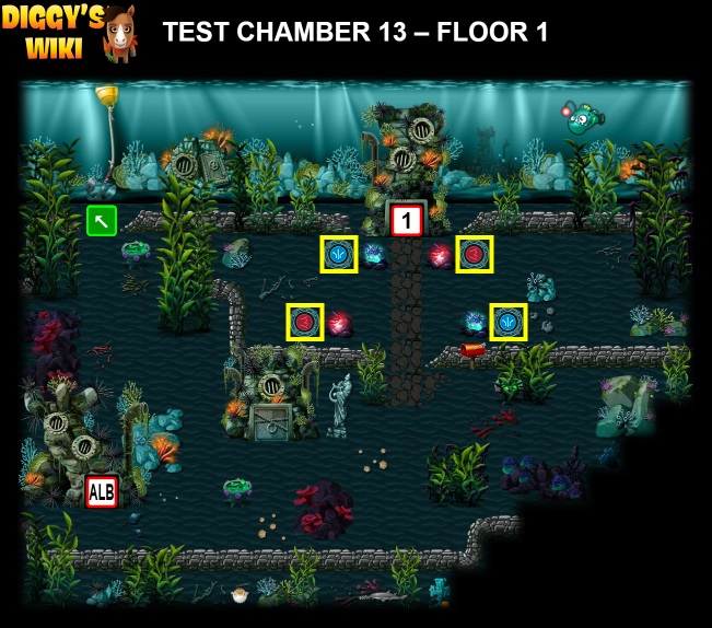 Test Chamber 13 Map 0