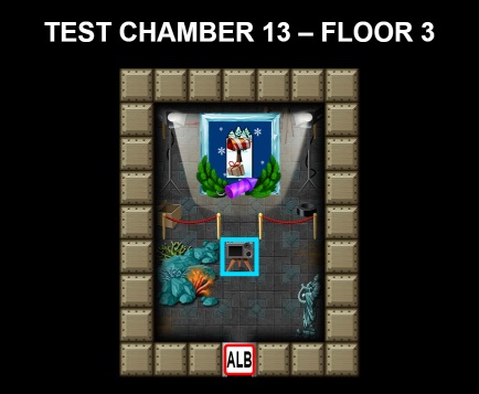 Test Chamber 13 Map 2
