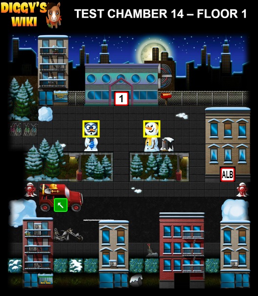 Test Chamber 14 Map 0