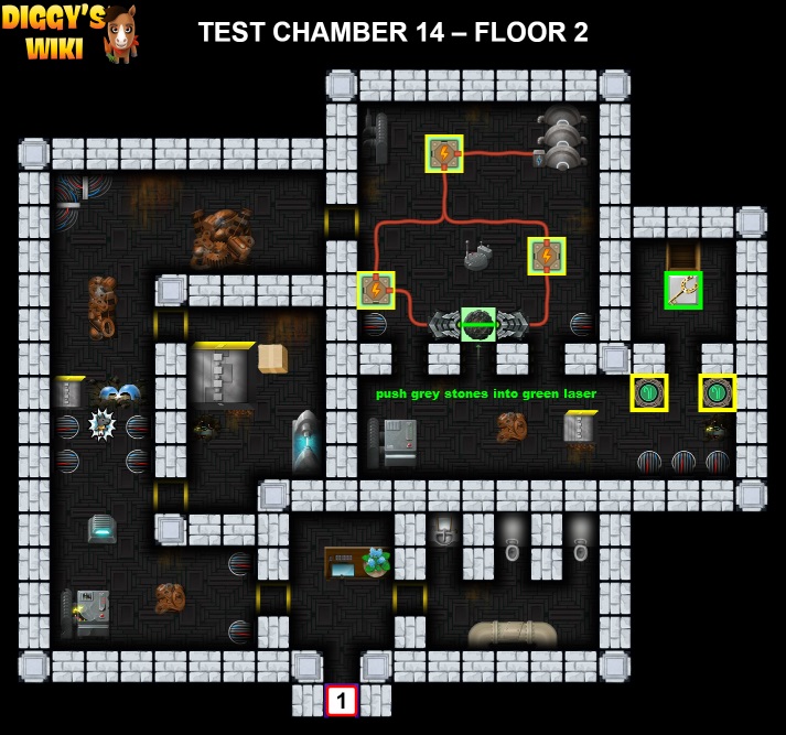 Test Chamber 14 Map 1