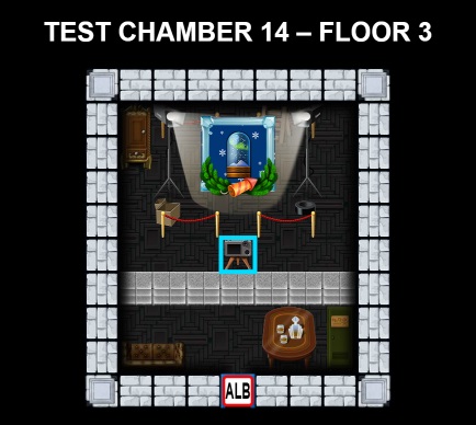 Test Chamber 14 Map 2