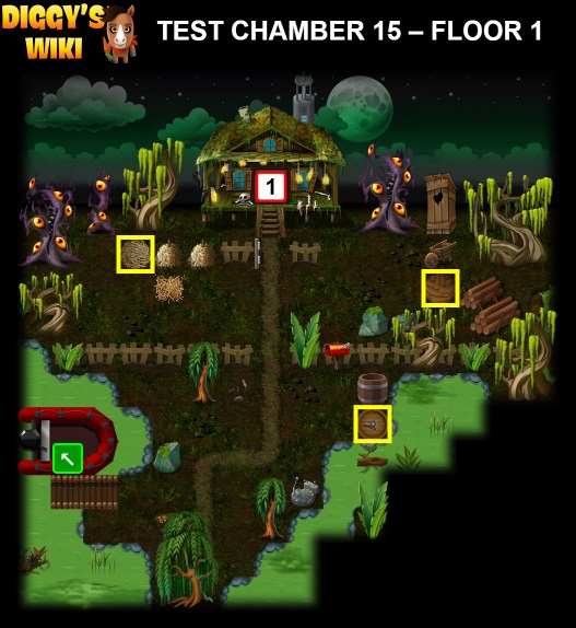 Test Chamber 15 Map 0