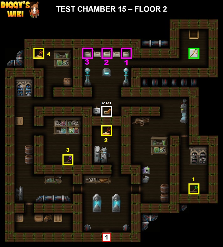 Test Chamber 15 Map 1