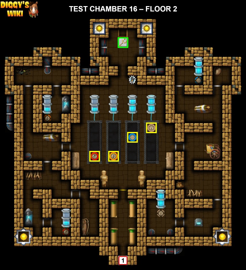 Test Chamber 16 Map 1