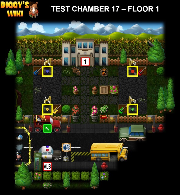 Test Chamber 17 Map 0