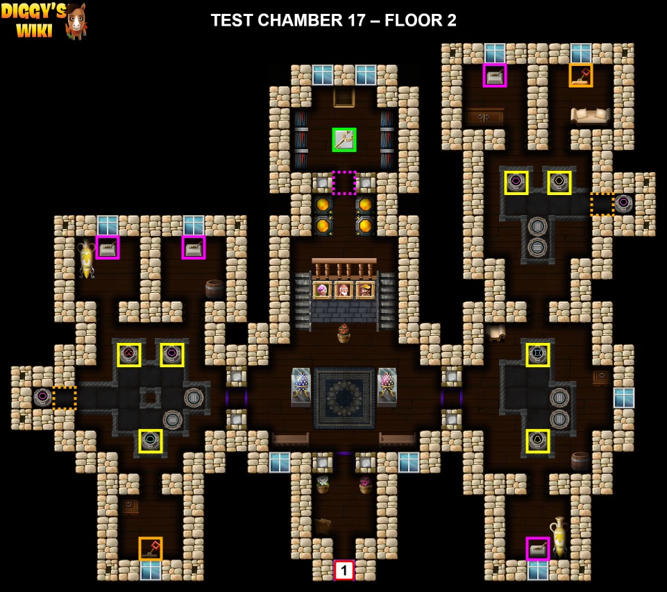 Test Chamber 17 Map 1
