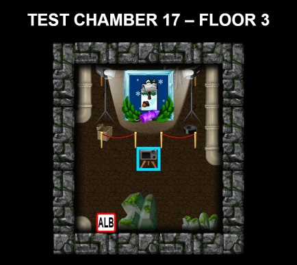 Test Chamber 17 Map 2