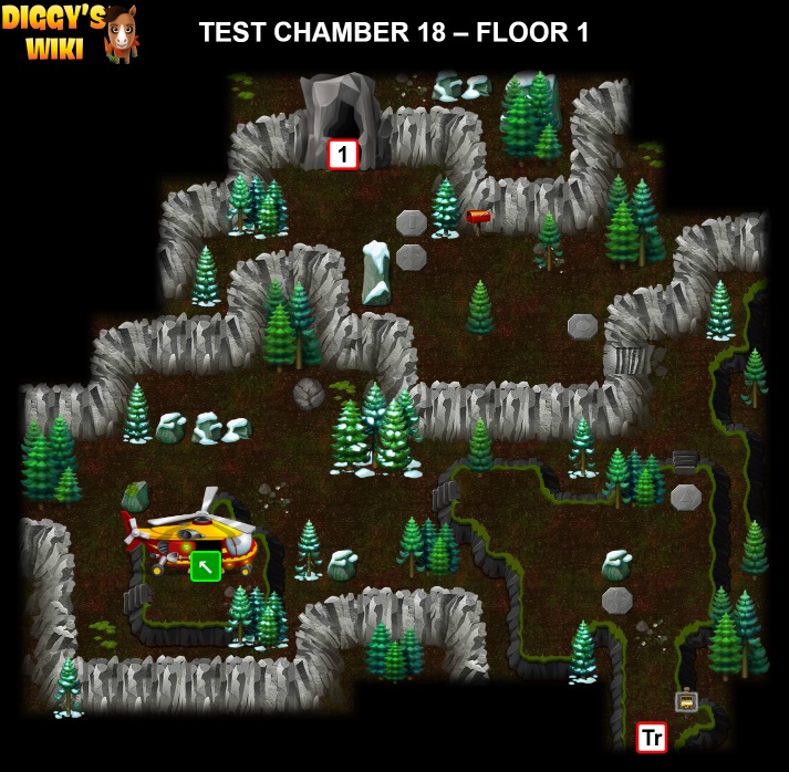 Test Chamber 18 Map 0
