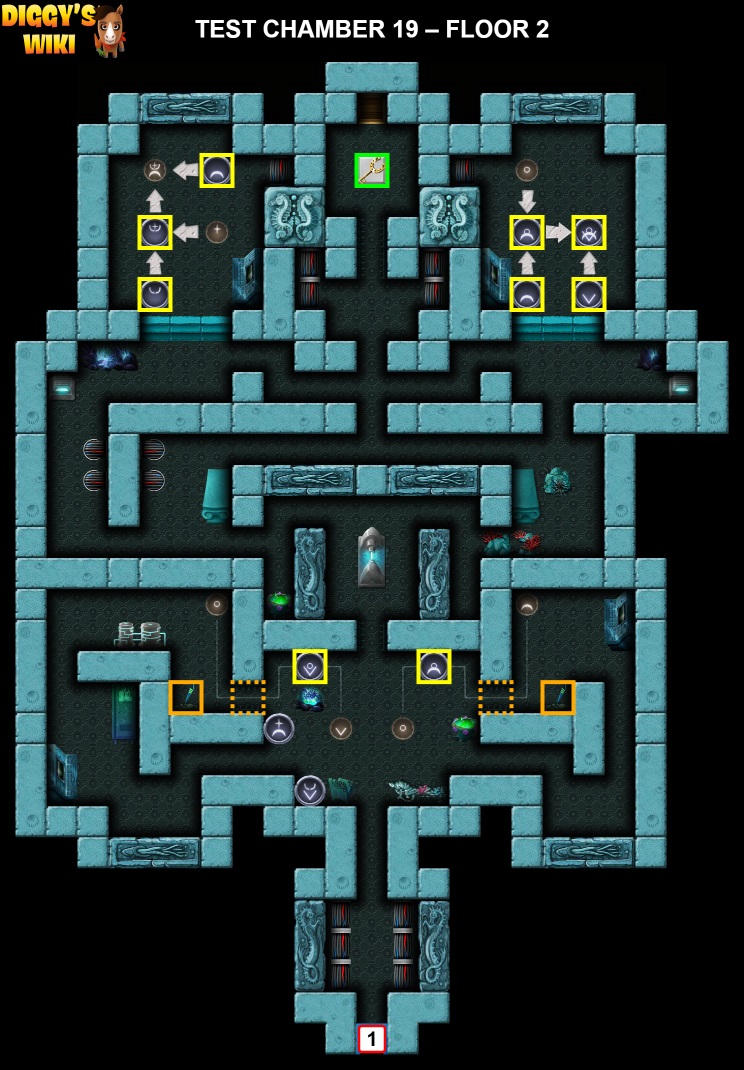 Test Chamber 19 Map 1