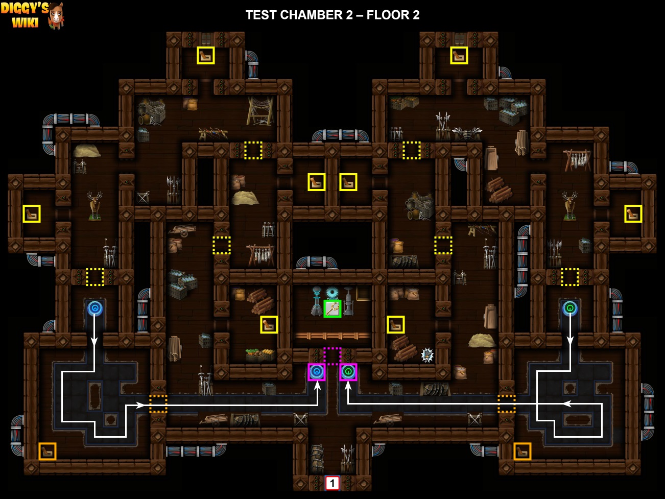 Test Chamber 2 Map 1