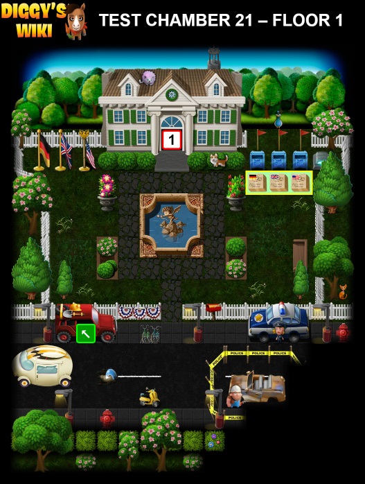 Test Chamber 21 Map 0