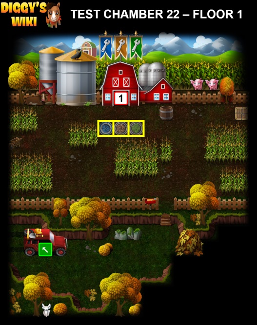 Test Chamber 22 Map 0