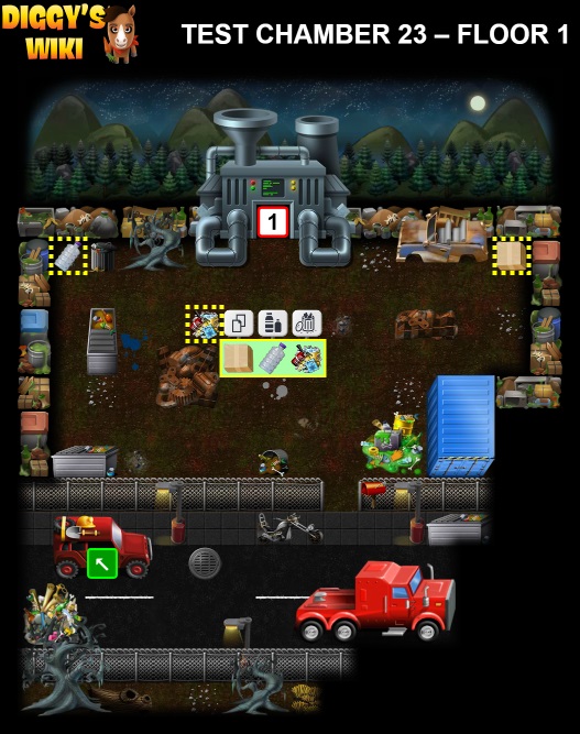 Test Chamber 23 Map 0